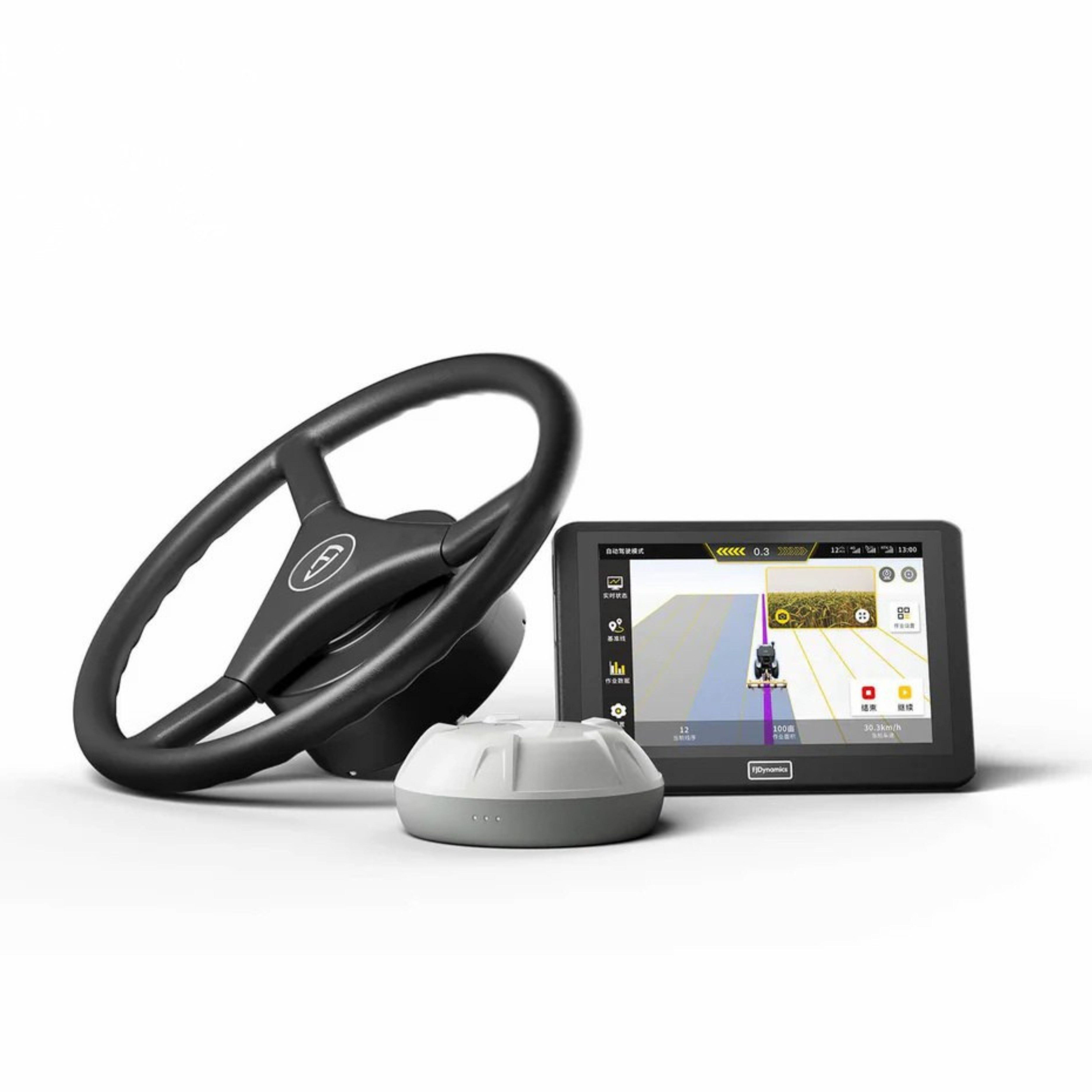 FJ Dynamics automaattiohjaus  + Bluetooth -kauko-ohjain  kaupan päälle 