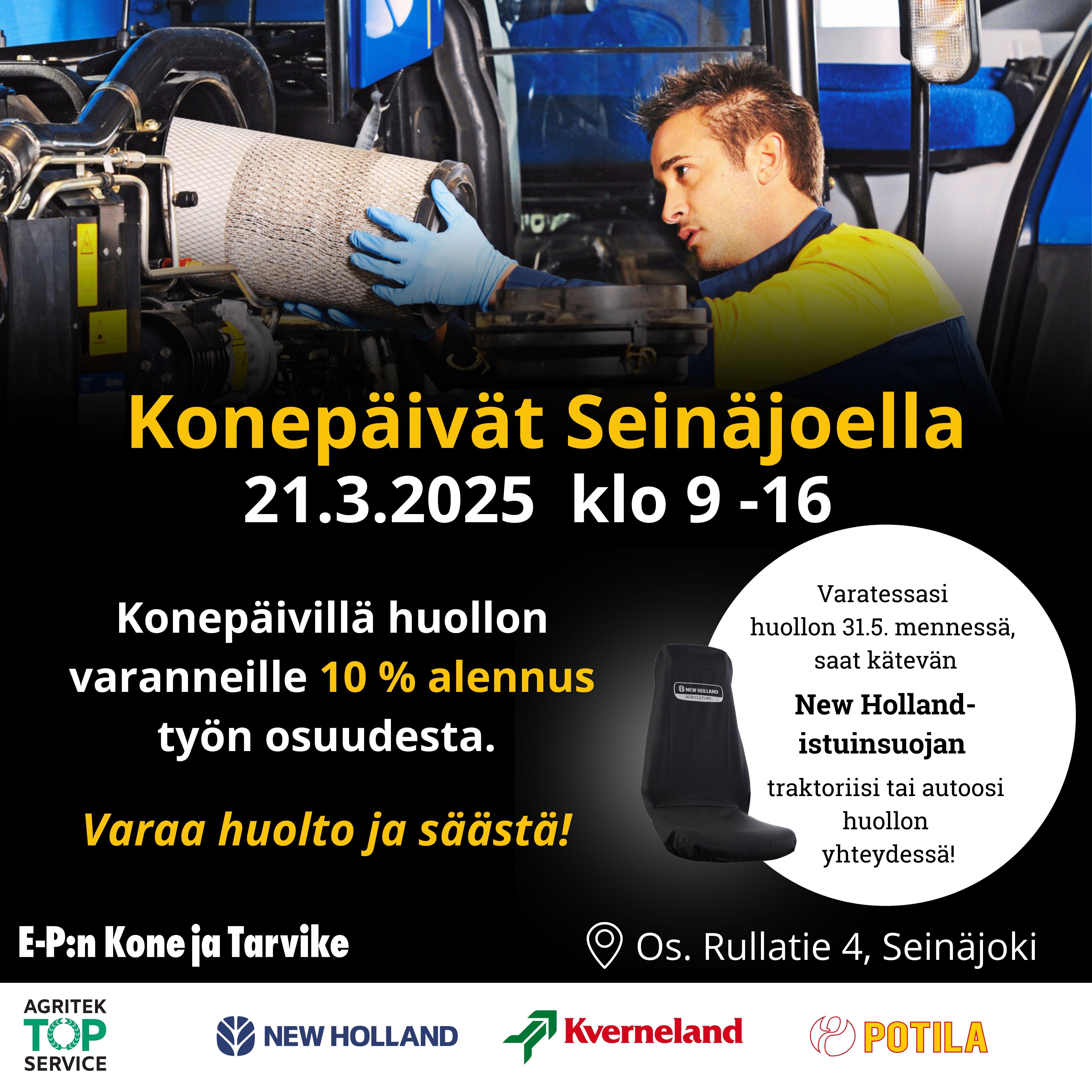 Konepäivät Seinäjoki_Top Service 1