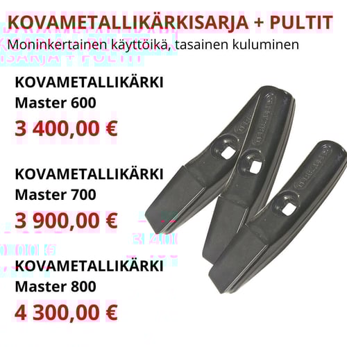 Kovametallikärkisarja