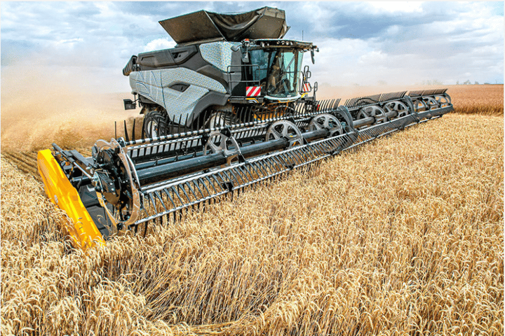 New Holland esittelee Agritechnicassa kokonaan uuden puimurin