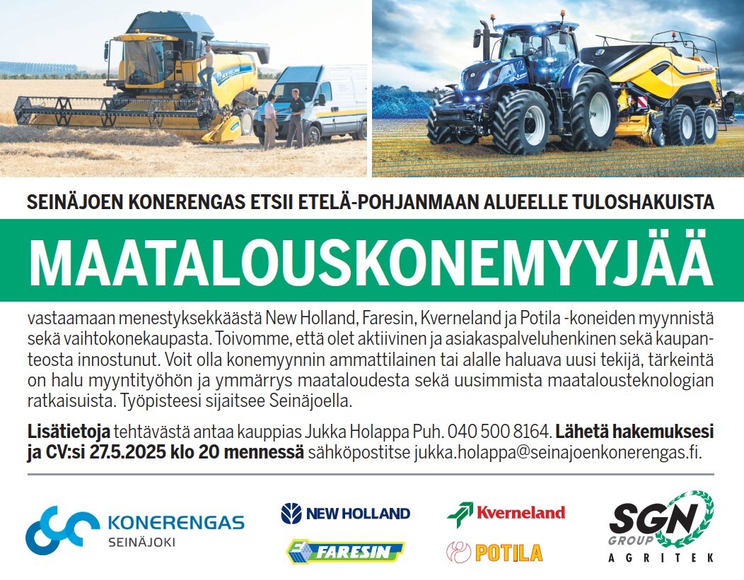 Seinäjoen Konerengas_rekry