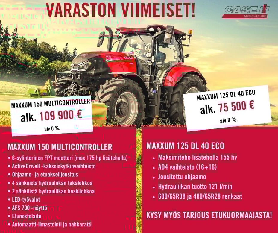 VARASTON VIIMEISET! (8)