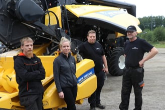 Puimurit huippukuntoon ennen sadonkorjuuta - Hämeen Traktorihuolto Oy