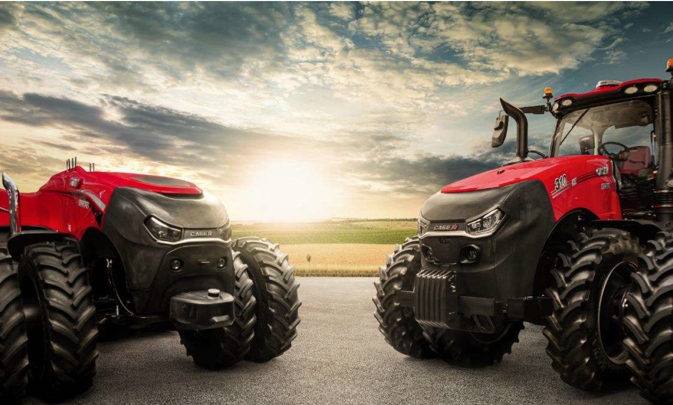 Case IH Magnum ja Autonomous