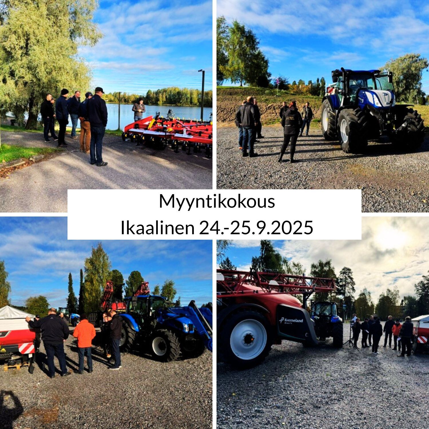 Myyntikokous Ikaalinen