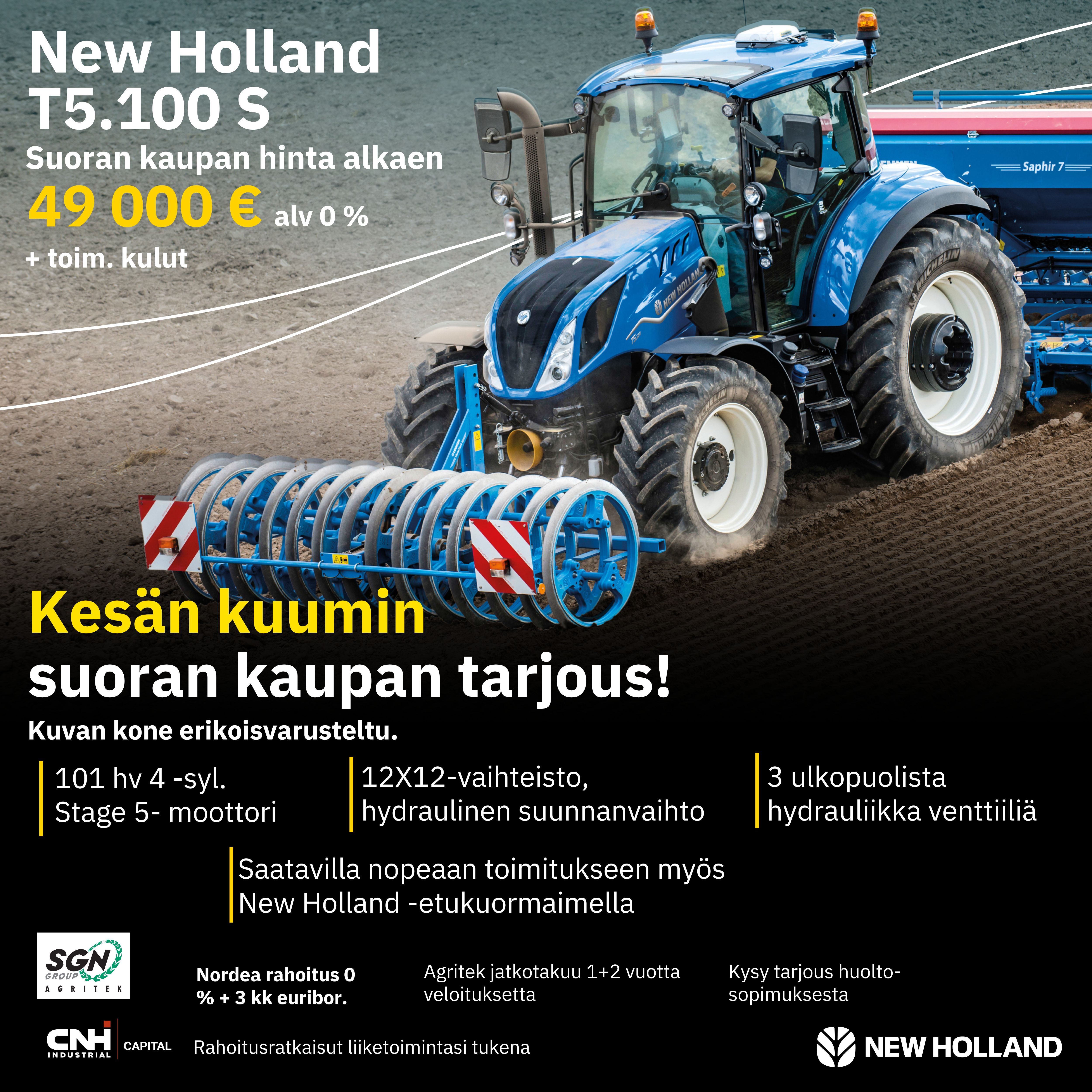 New Holland T5.100 S
