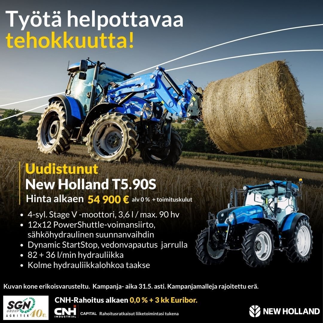 New Holland T5.90S