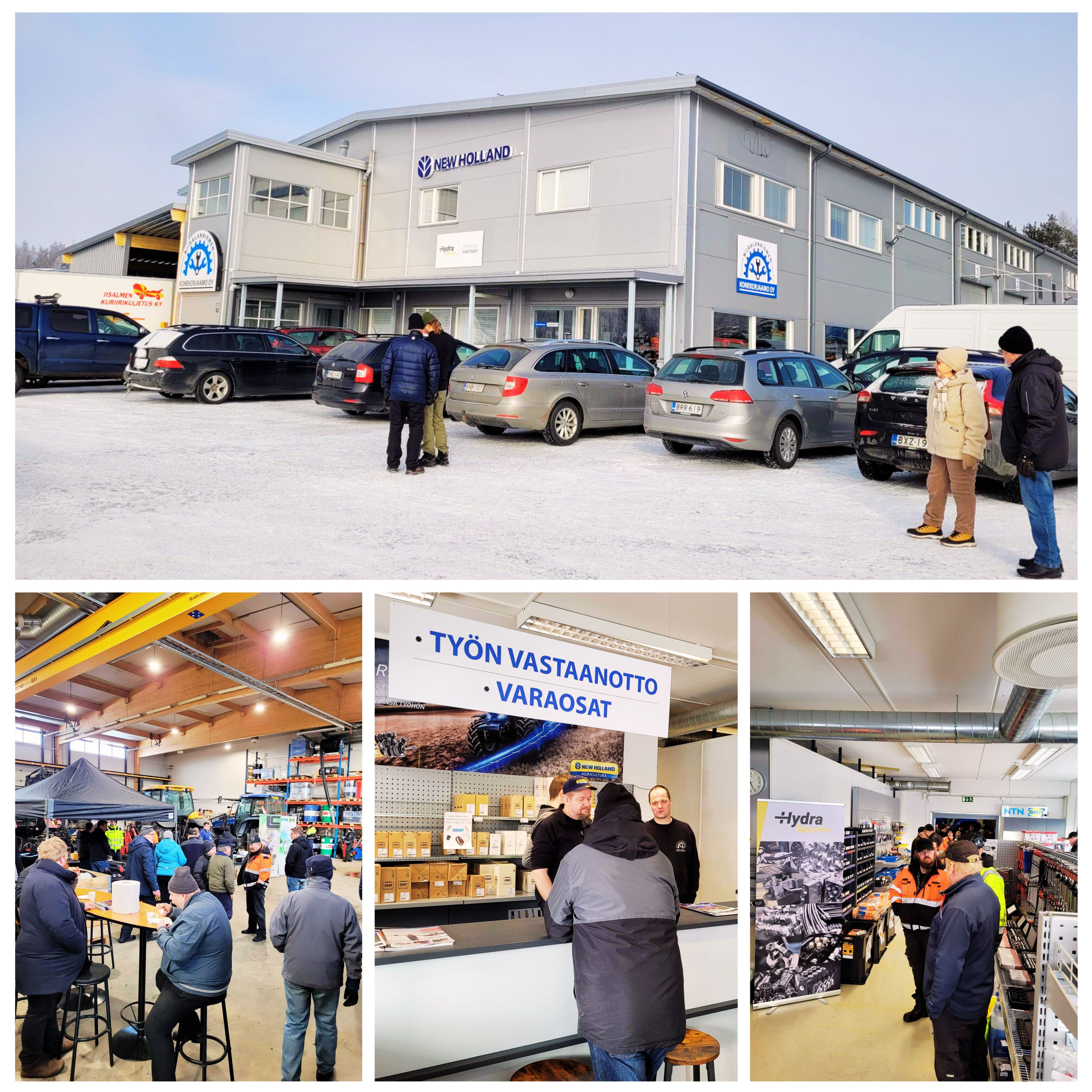 Niiralanniemen avajaiset (1)