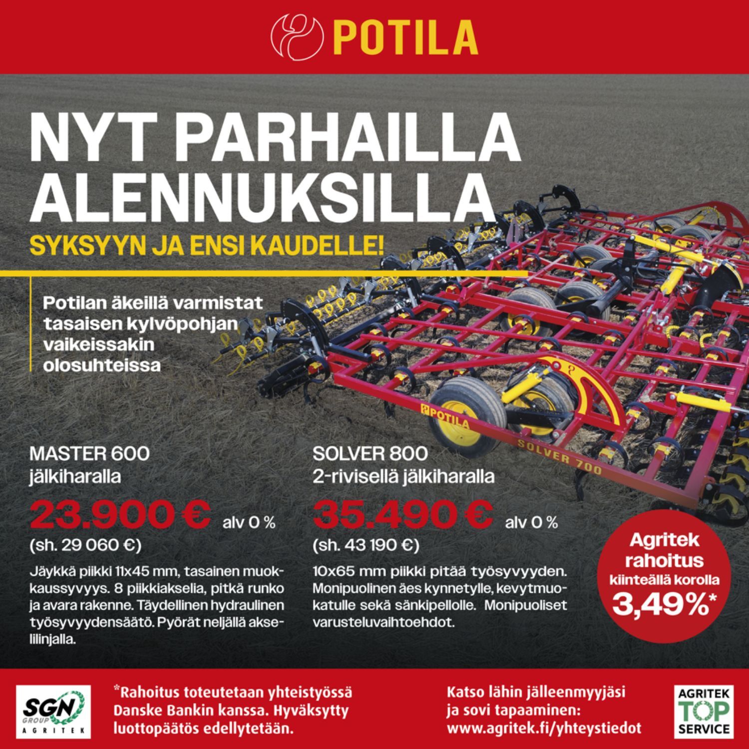 Potila syysale 1500 x 1500