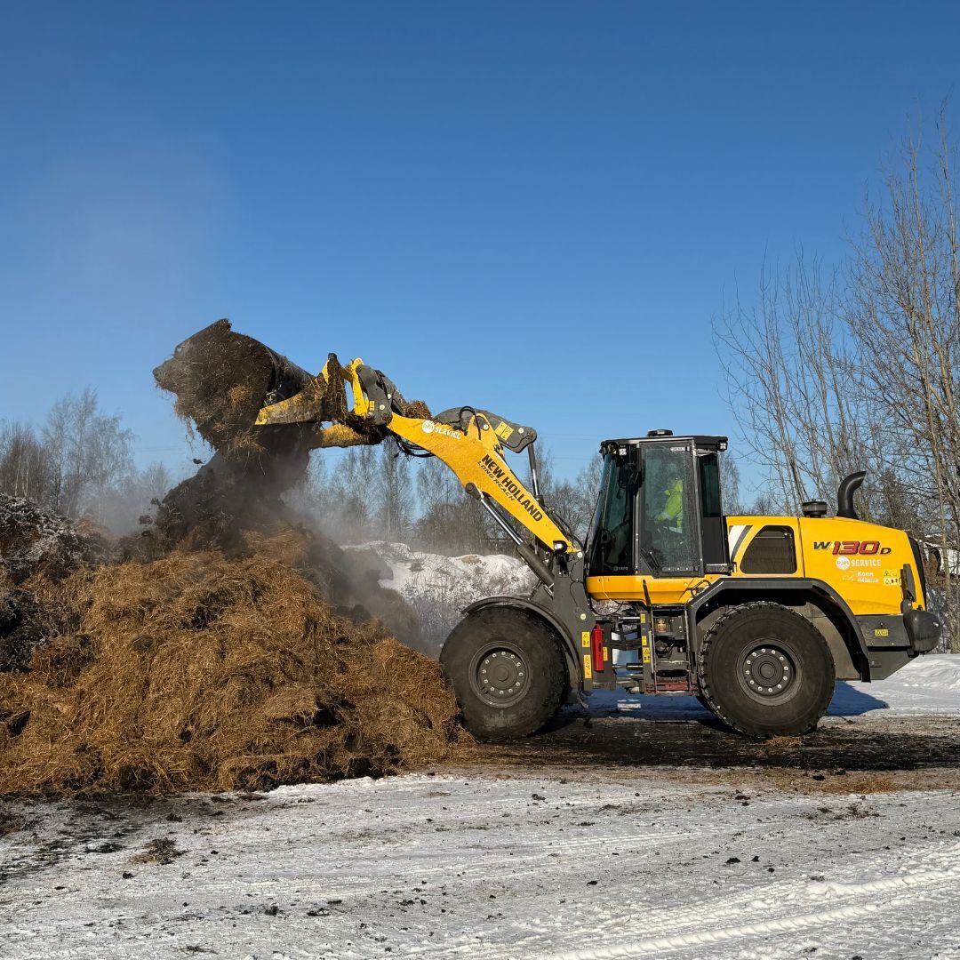 Pyöräkuormaaja W130D