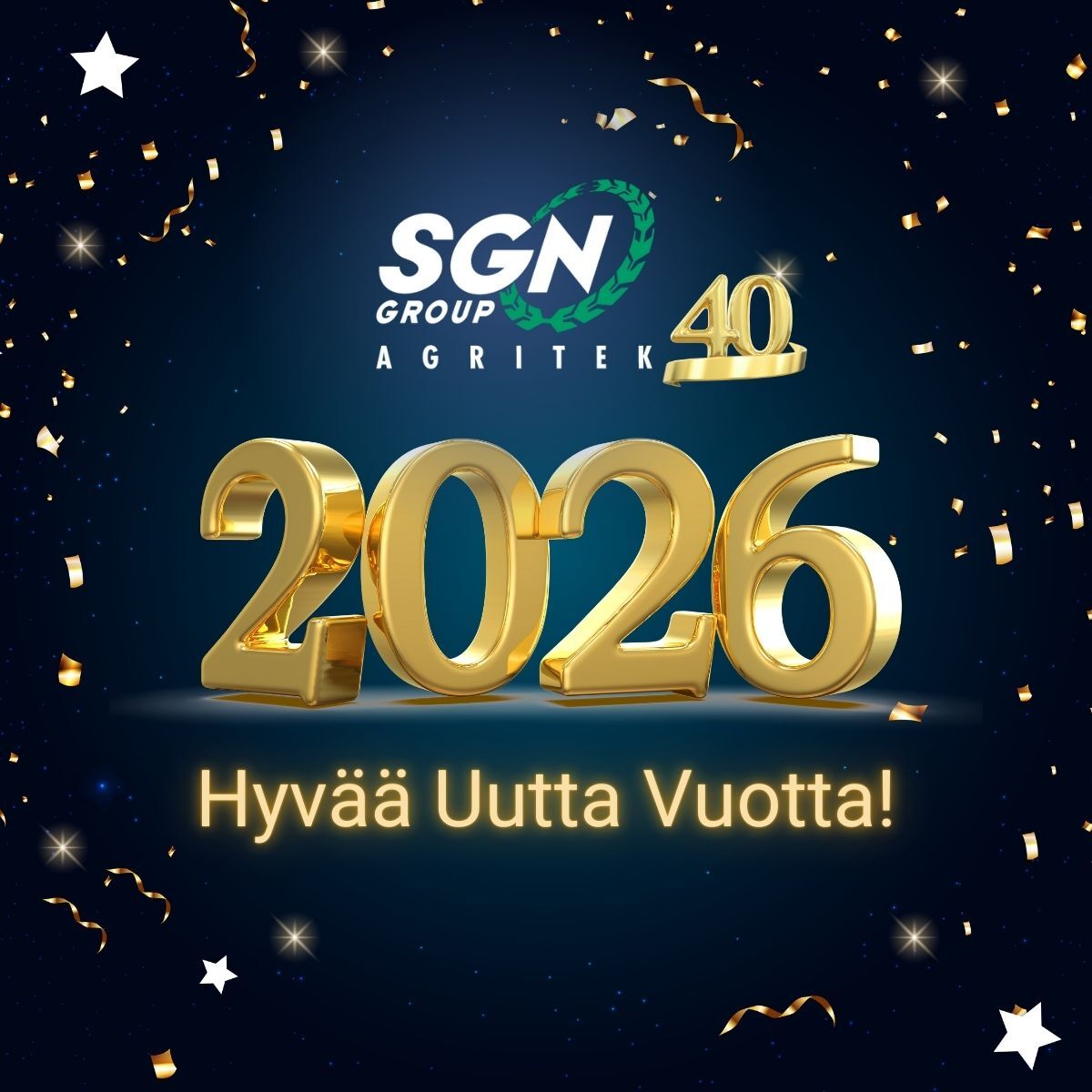 Uuden vuoden toivotus 2026