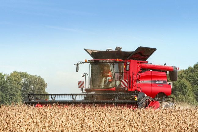 caseih puimuri axial flow 648