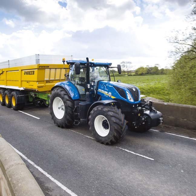 New holland T7.270 Autocommand