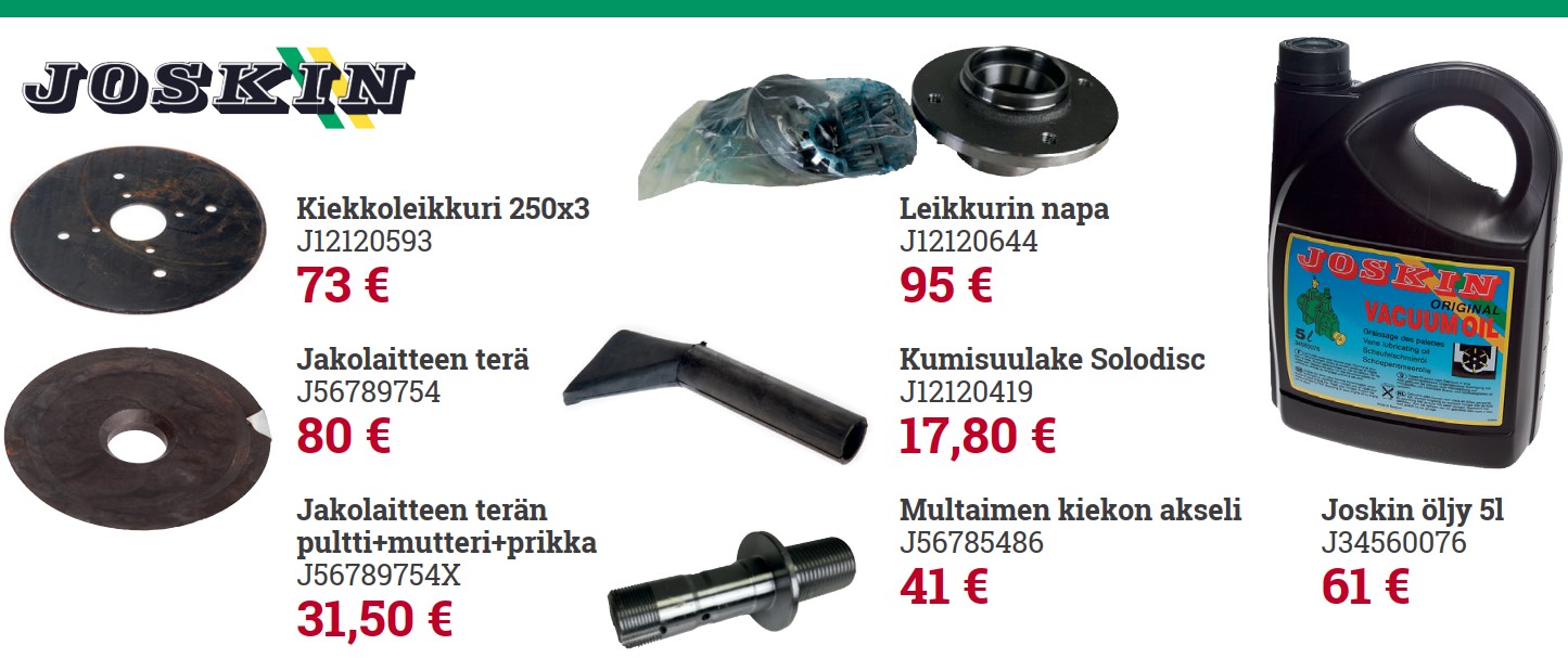 Joskin_varaosatarjoukset 03-2023
