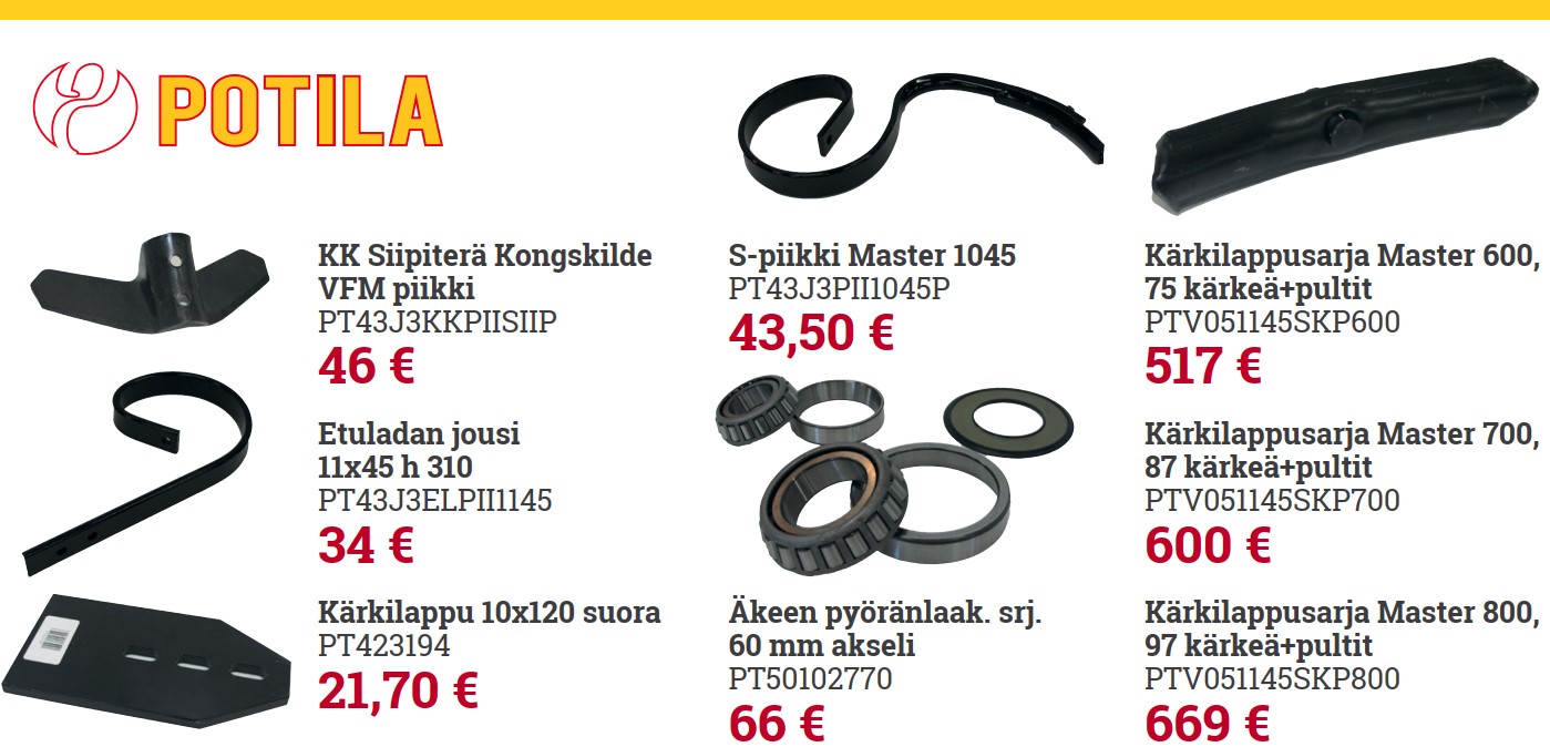 Potila_varaosatarjoukset 03-2023