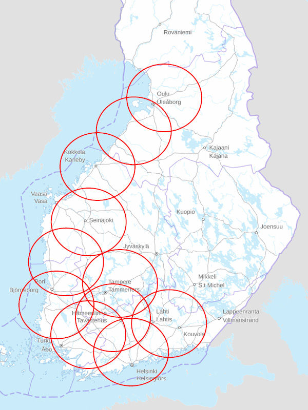 RTK-karttapohja