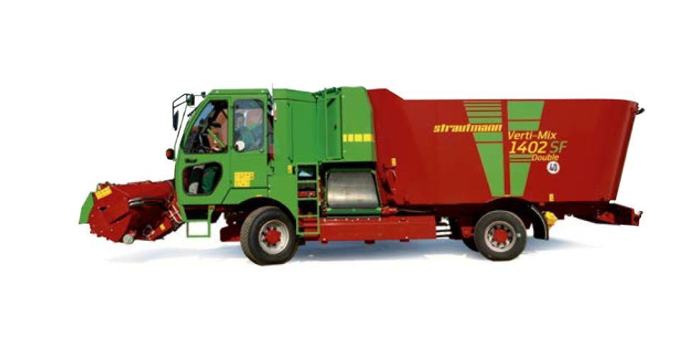 Verti-Mix ajettava
